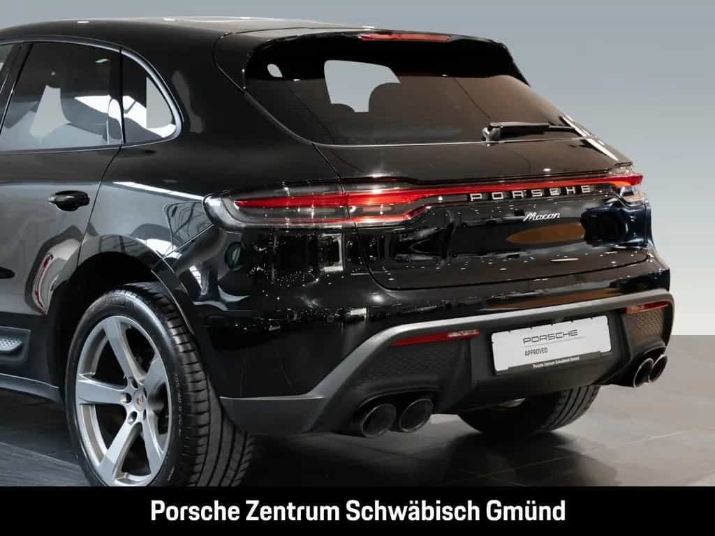 Porsche Macan BOSE 20-Zoll Rückfahrkamera Panoramadach 12/2021-photo-11