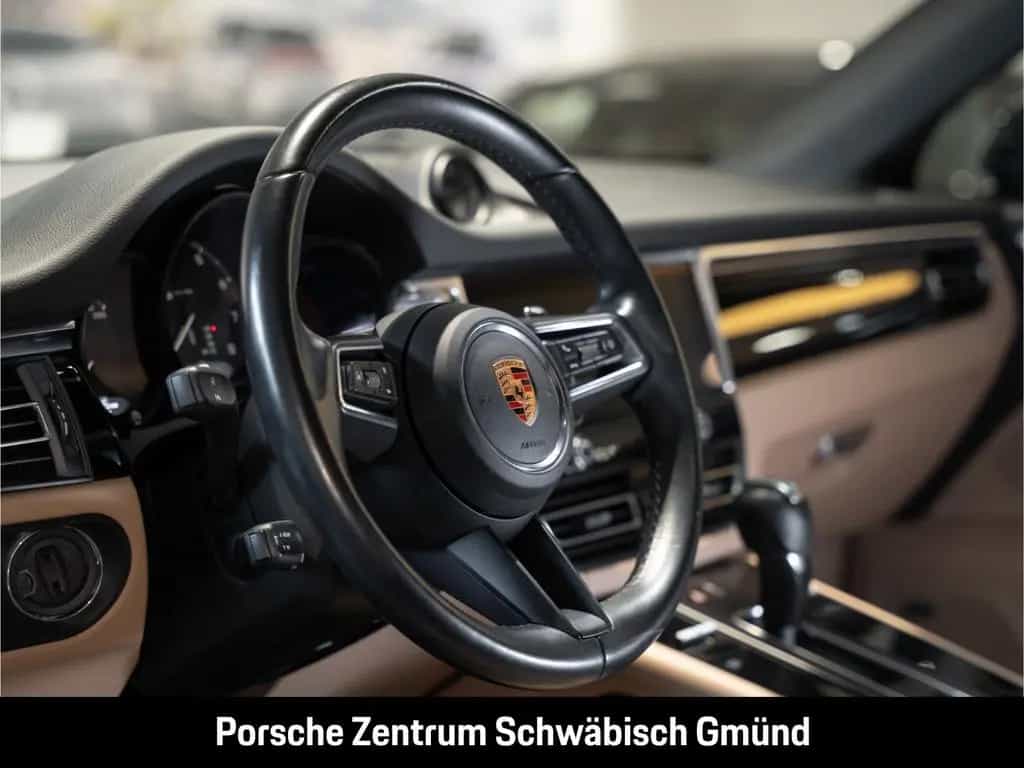 Porsche Macan BOSE 20-Zoll Rückfahrkamera Panoramadach 12/2021-photo-18