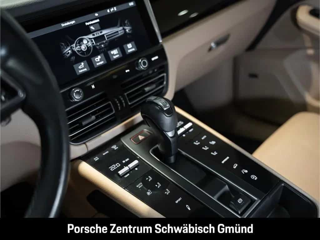 Porsche Macan BOSE 20-Zoll Rückfahrkamera Panoramadach 12/2021-photo-23