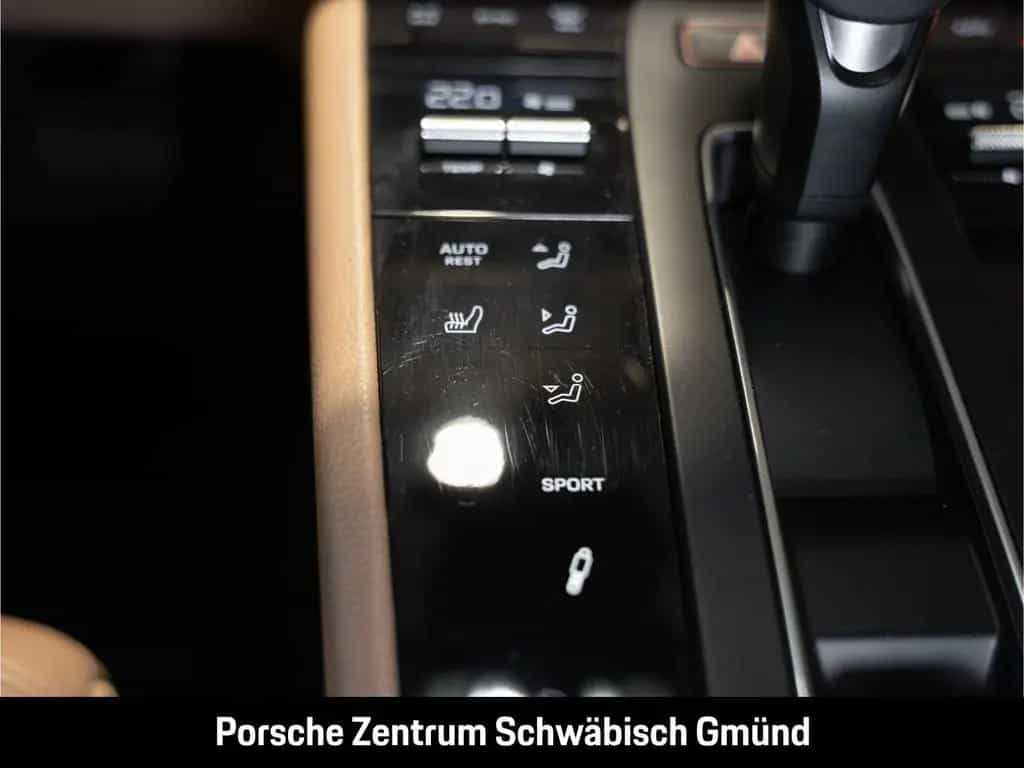 Porsche Macan BOSE 20-Zoll Rückfahrkamera Panoramadach 12/2021-photo-25