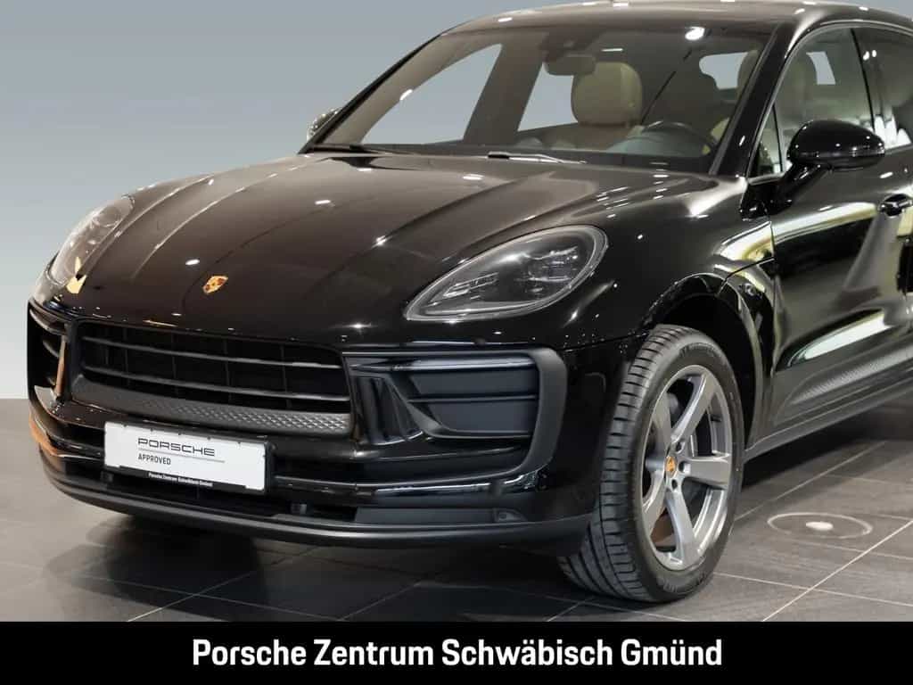 Porsche Macan BOSE 20-Zoll Rückfahrkamera Panoramadach 12/2021-photo-8