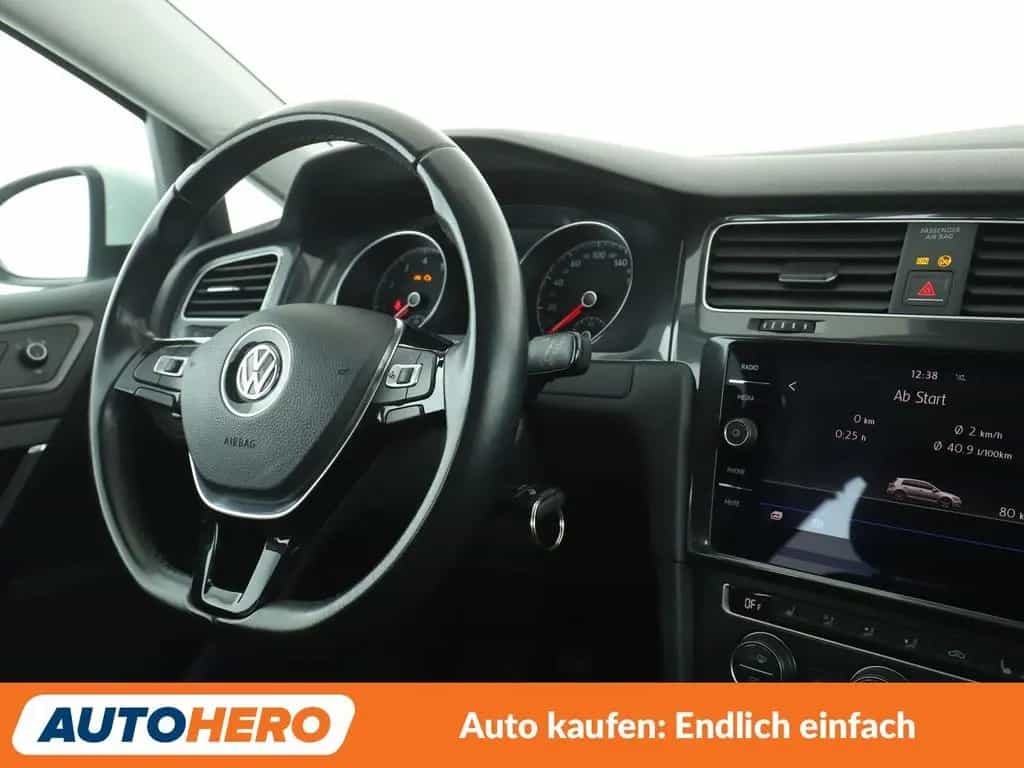 Volkswagen Golf VII 1.4 TSI Comfortline BM*LED*PDC*KLIMA* 03/2018-photo-12
