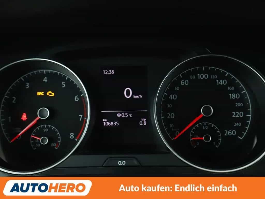 Volkswagen Golf VII 1.4 TSI Comfortline BM*LED*PDC*KLIMA* 03/2018-photo-19