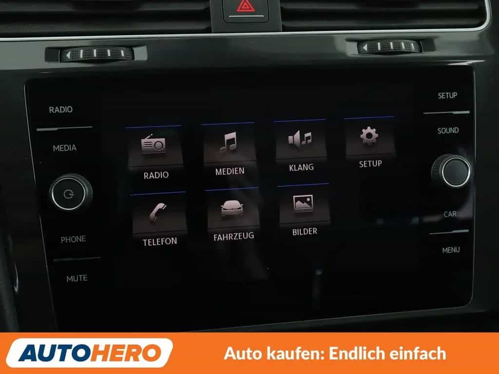 Volkswagen Golf VII 1.4 TSI Comfortline BM*LED*PDC*KLIMA* 03/2018-photo-20