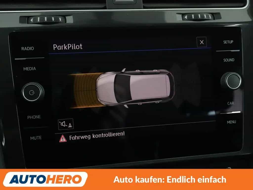 Volkswagen Golf VII 1.4 TSI Comfortline BM*LED*PDC*KLIMA* 03/2018-photo-21
