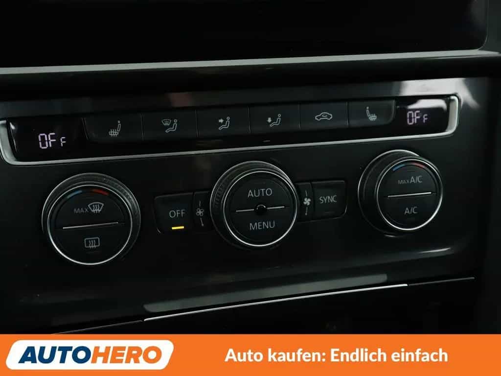 Volkswagen Golf VII 1.4 TSI Comfortline BM*LED*PDC*KLIMA* 03/2018-photo-22