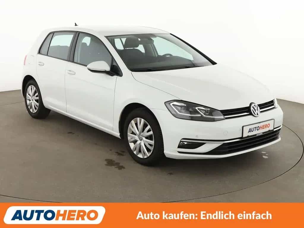 Volkswagen Golf VII 1.4 TSI Comfortline BM*LED*PDC*KLIMA* 03/2018-photo-7