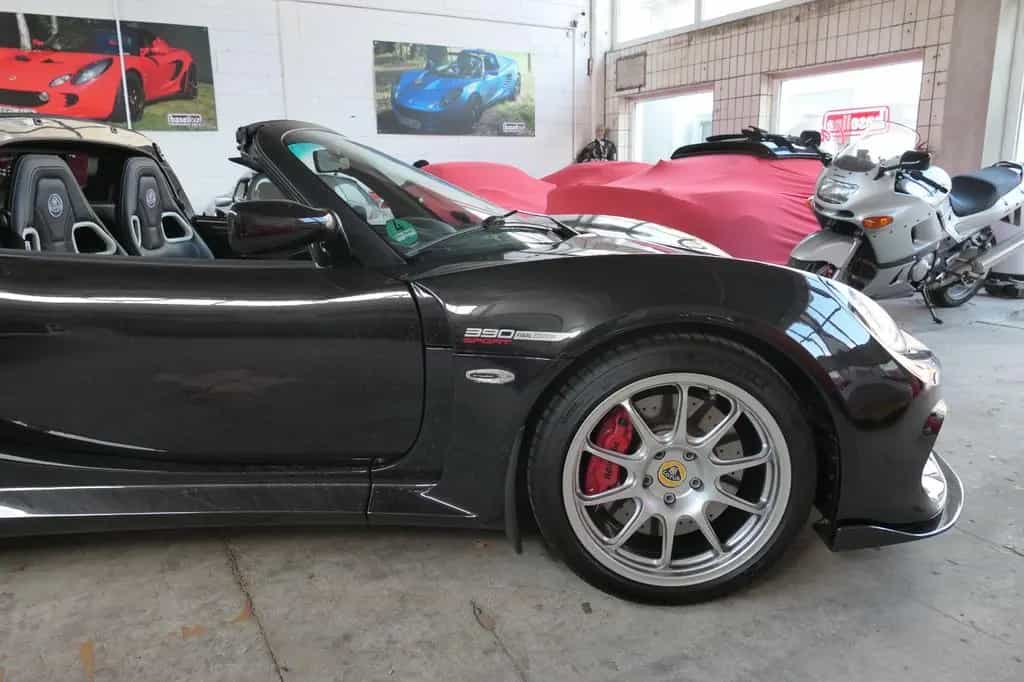 Lotus Exige 390 FE - 475PS - Fahrwerk - Bremse - TOP 07/2021-photo-15