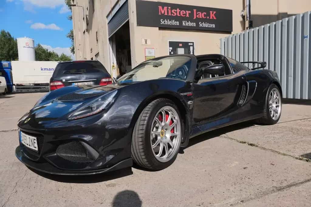 Lotus Exige 390 FE - 475PS - Fahrwerk - Bremse - TOP 07/2021-photo-3