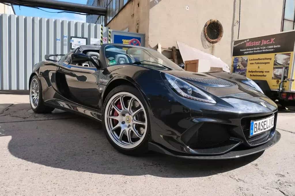 Lotus Exige 390 FE - 475PS - Fahrwerk - Bremse - TOP 07/2021-photo-8