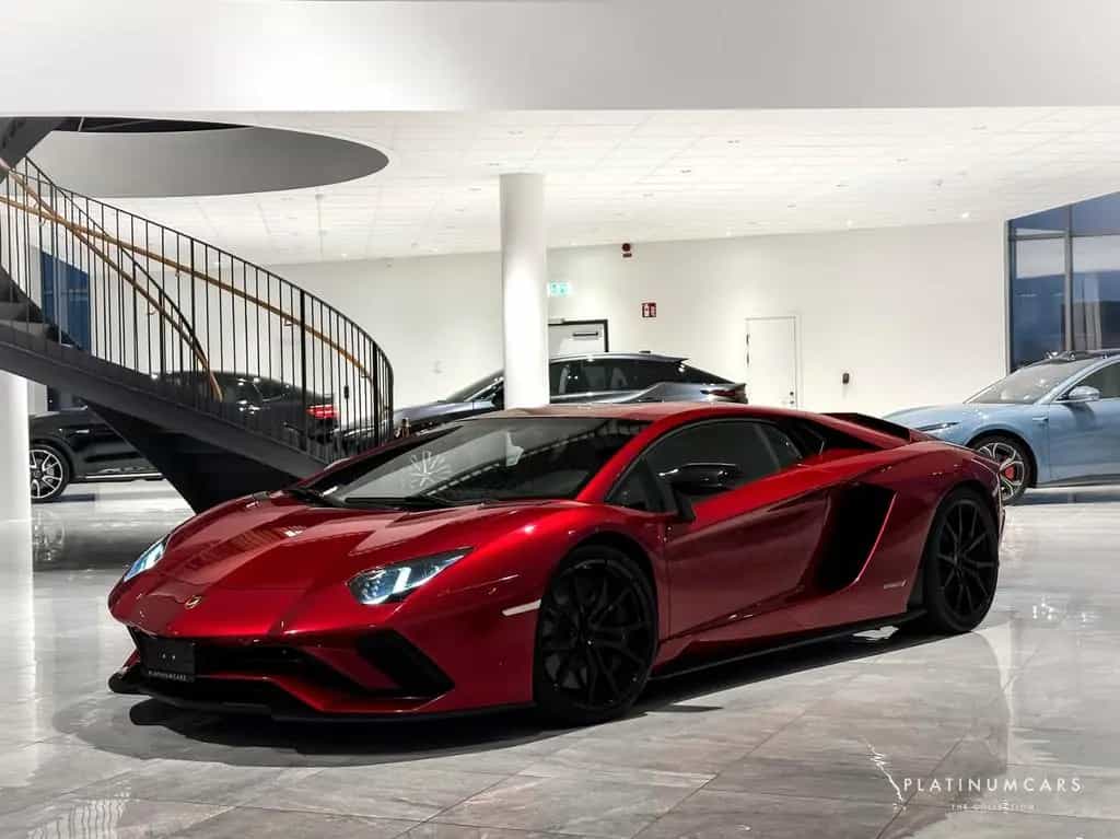 Lamborghini Aventador S LP 740-4 S 2018 / Ad Personam 09/2017-photo-1