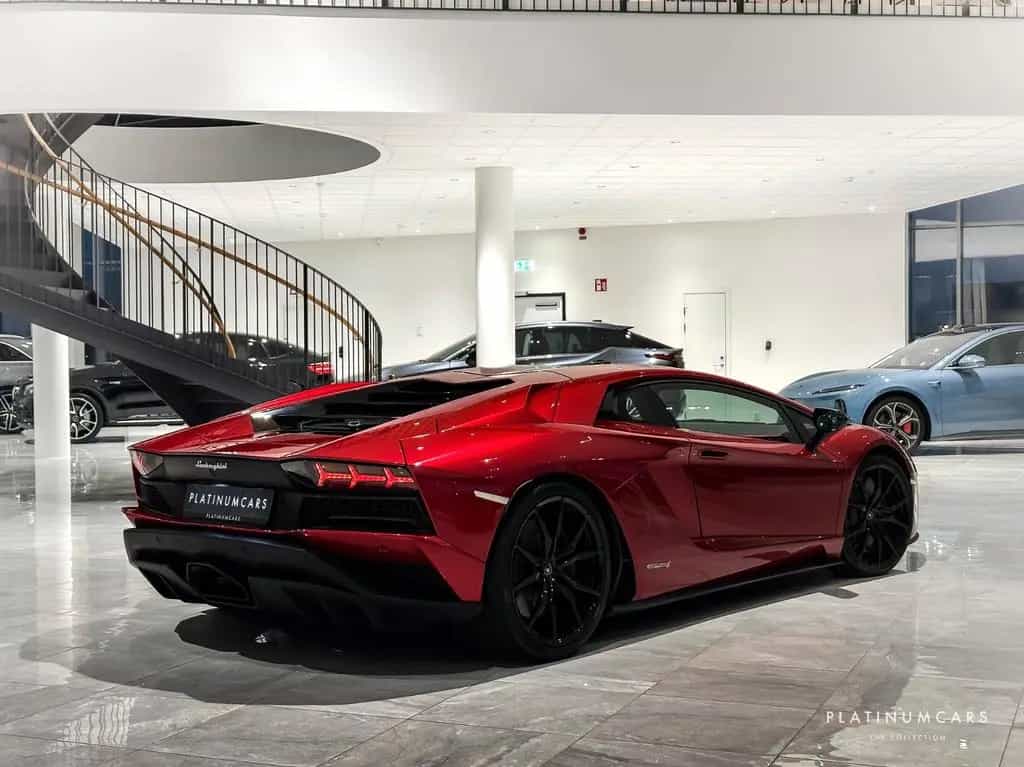 Lamborghini Aventador S LP 740-4 S 2018 / Ad Personam 09/2017-photo-2