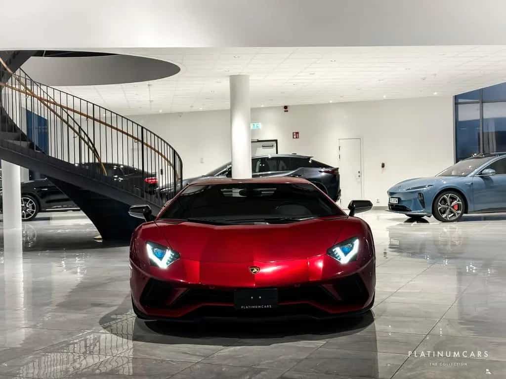 Lamborghini Aventador S LP 740-4 S 2018 / Ad Personam 09/2017-photo-3