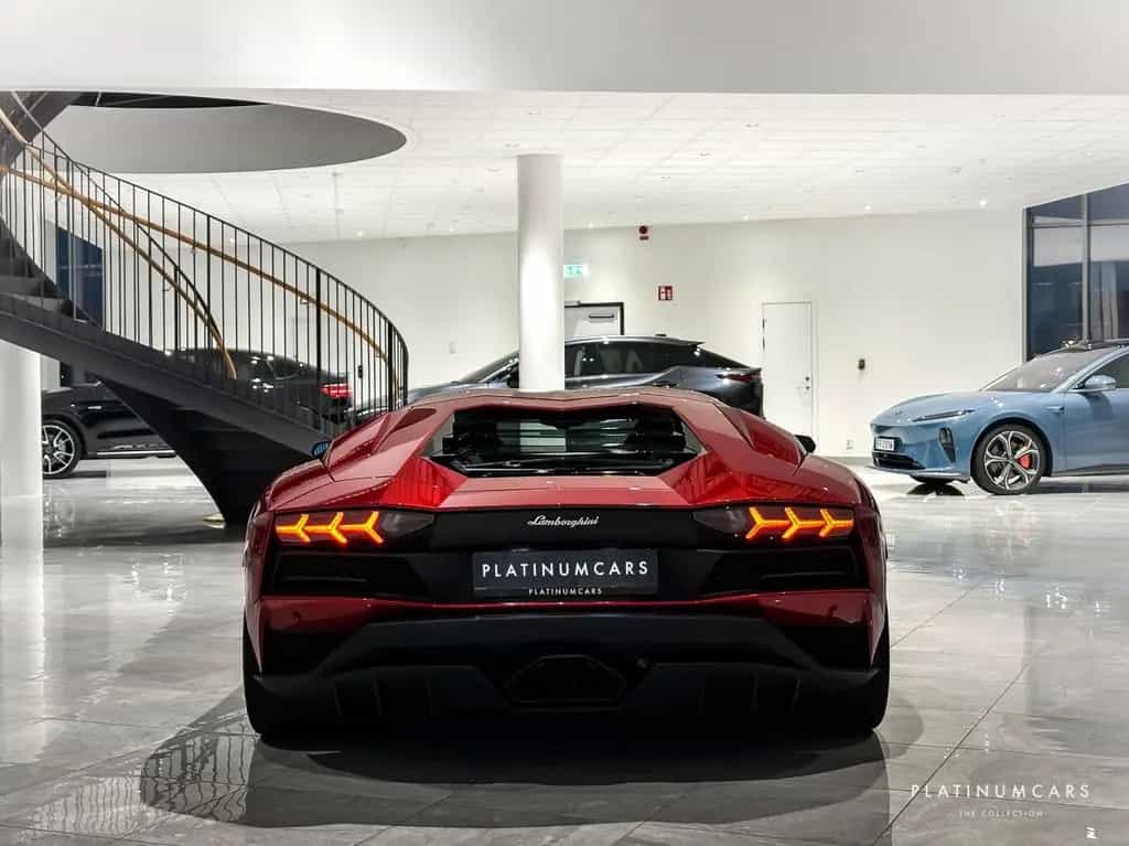Lamborghini Aventador S LP 740-4 S 2018 / Ad Personam 09/2017-photo-4