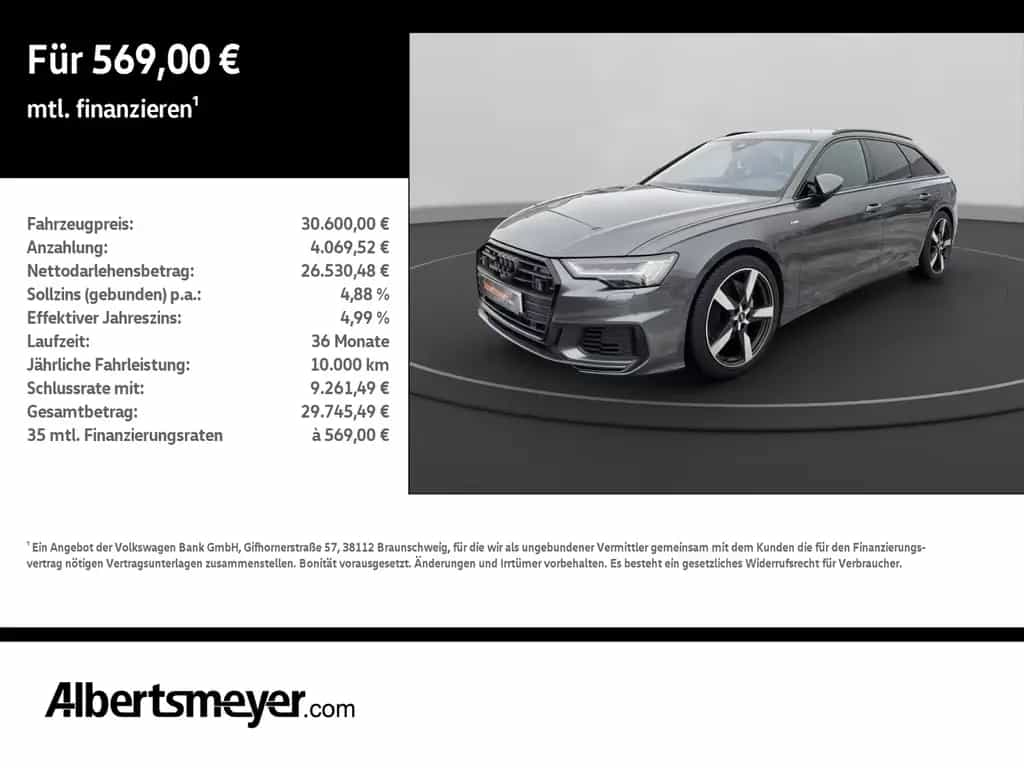 Audi A6 Avant 50 TDI quattro sport +S-LINE+LUFT+ 11/2018-photo-0