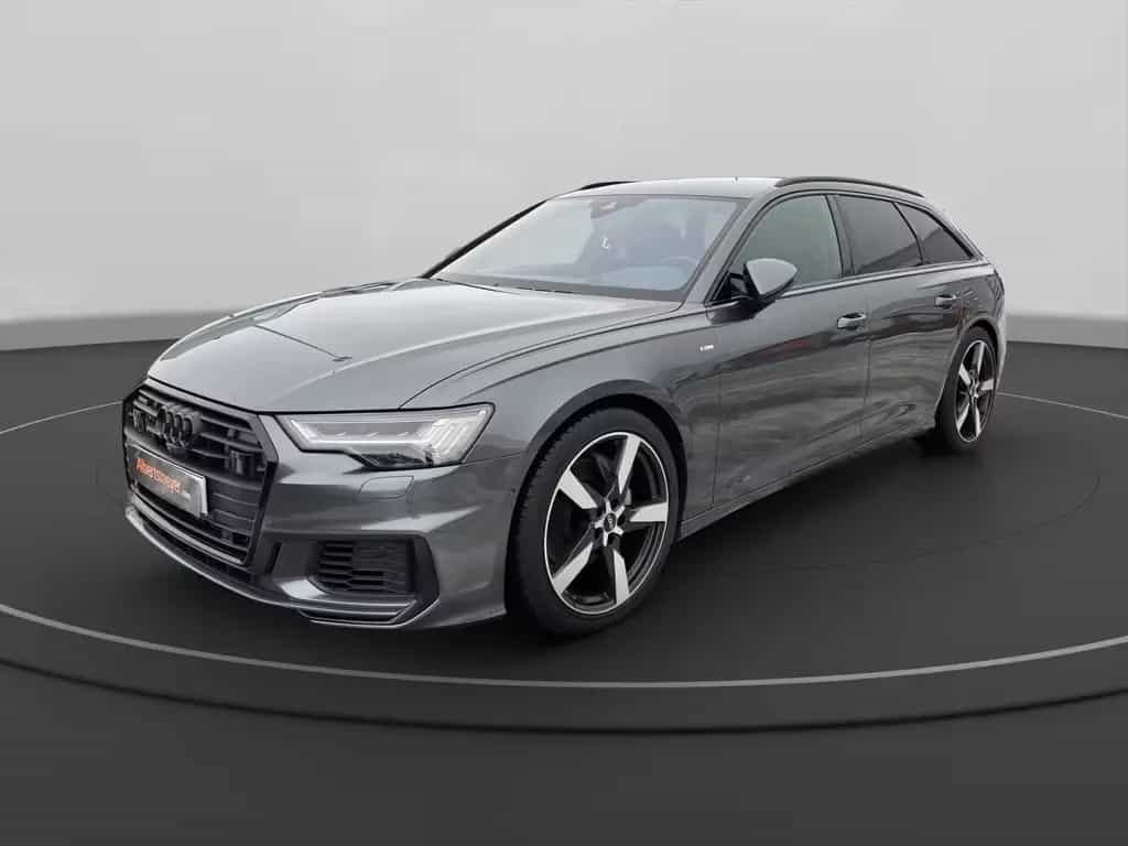 Audi A6 Avant 50 TDI quattro sport +S-LINE+LUFT+ 11/2018-photo-1