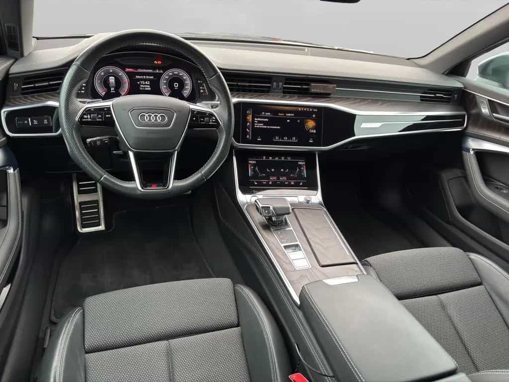 Audi A6 Avant 50 TDI quattro sport +S-LINE+LUFT+ 11/2018-photo-12