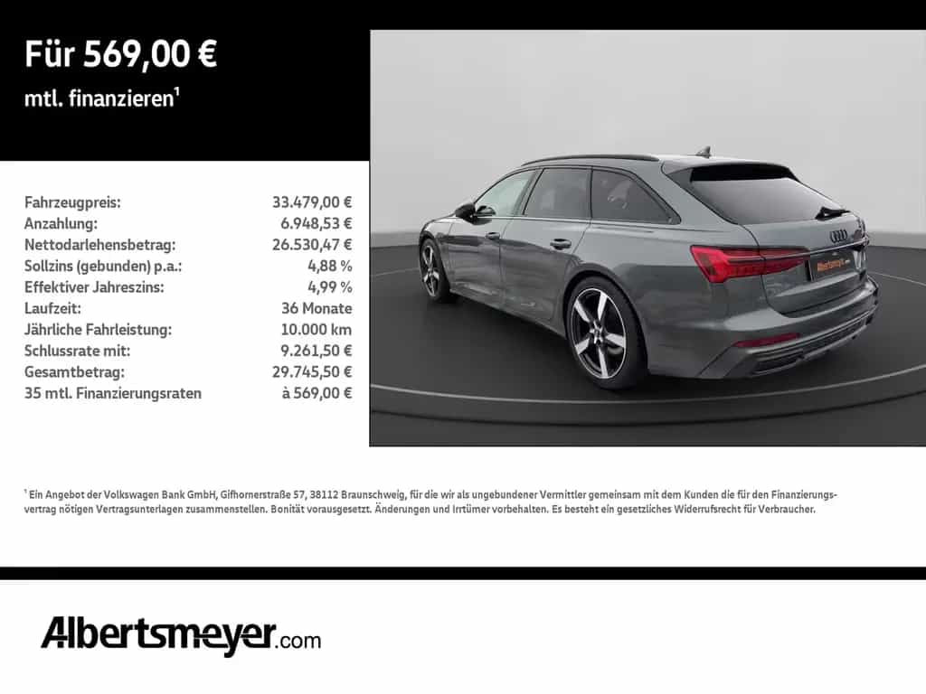 Audi A6 Avant 50 TDI quattro sport +S-LINE+LUFT+ 11/2018-photo-2