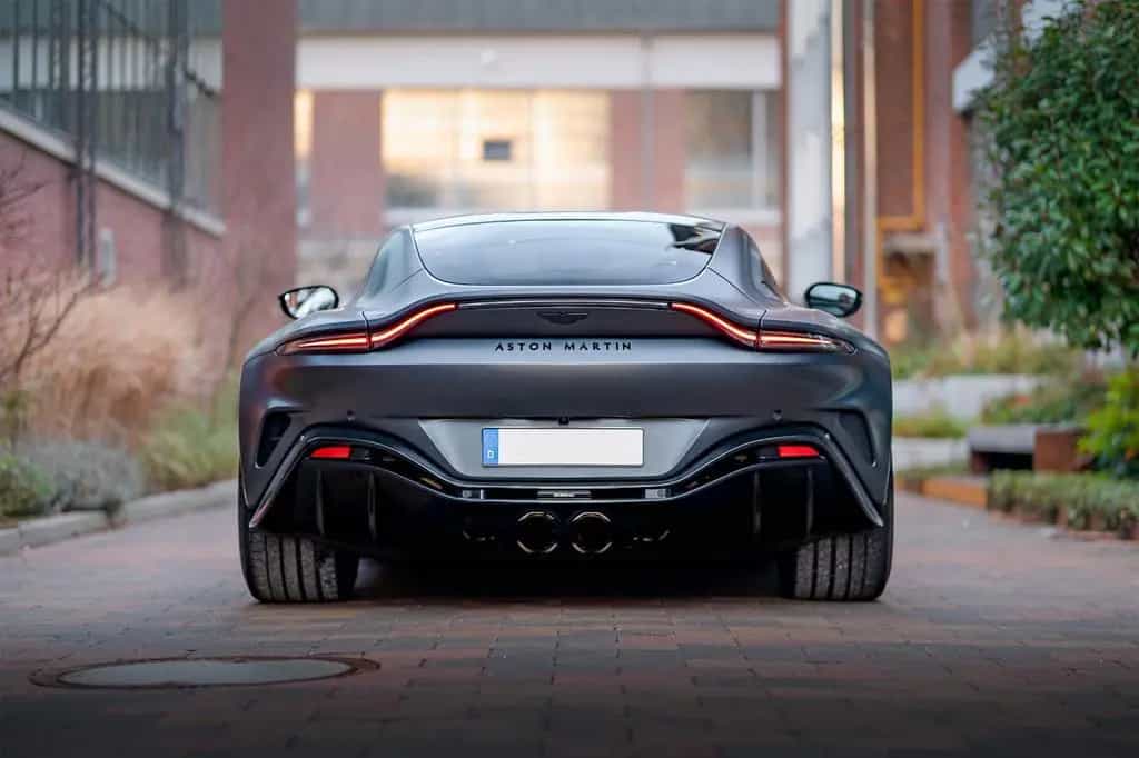 Aston Martin V12 Vantage | 1. HD. | LIMITED | 1 OF 333 07/2022-photo-5