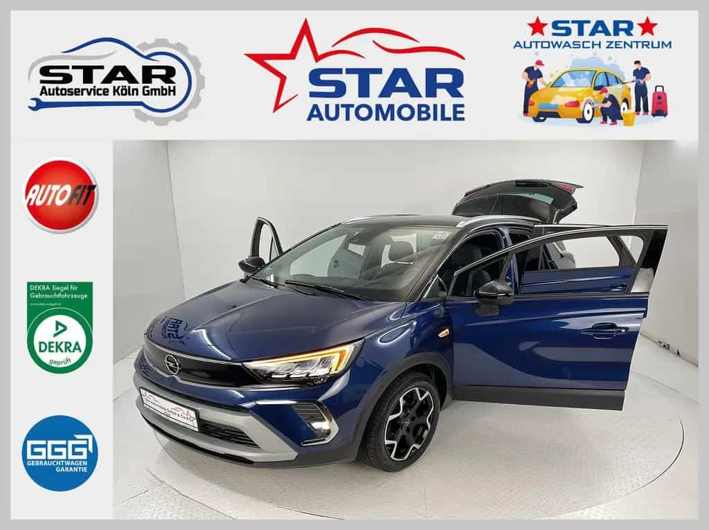 Opel Crossland Ultimate*1,5-81KW*H-Up*TEMP*NAVI*EU6 11/2023-photo-0