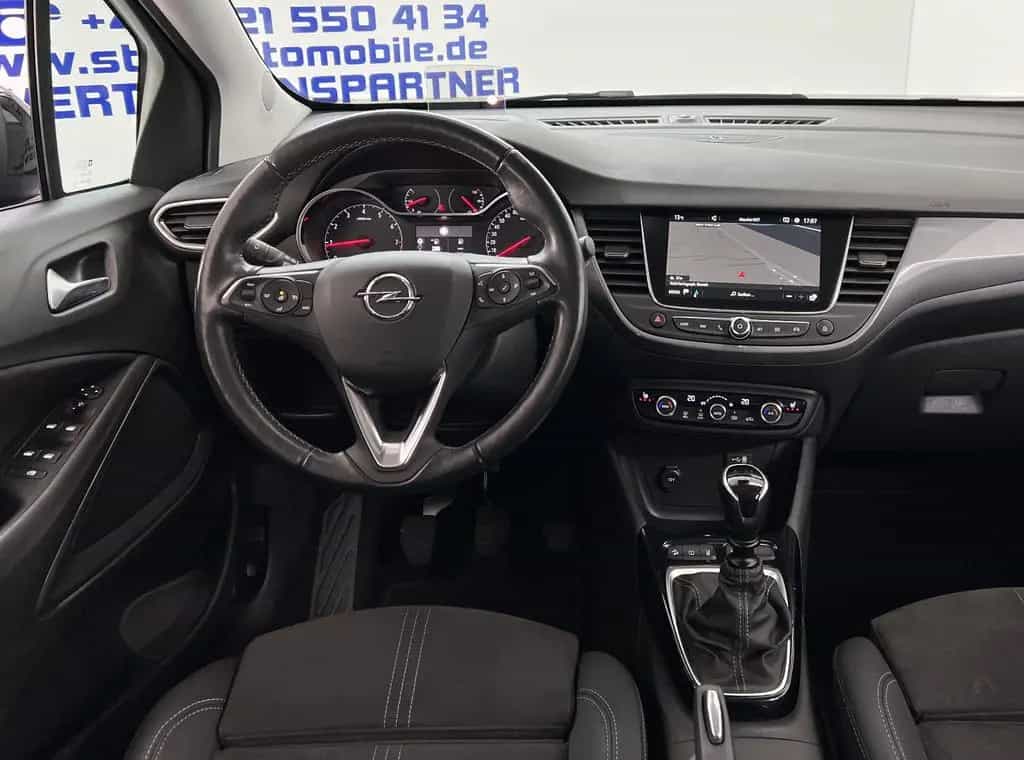Opel Crossland Ultimate*1,5-81KW*H-Up*TEMP*NAVI*EU6 11/2023-photo-19