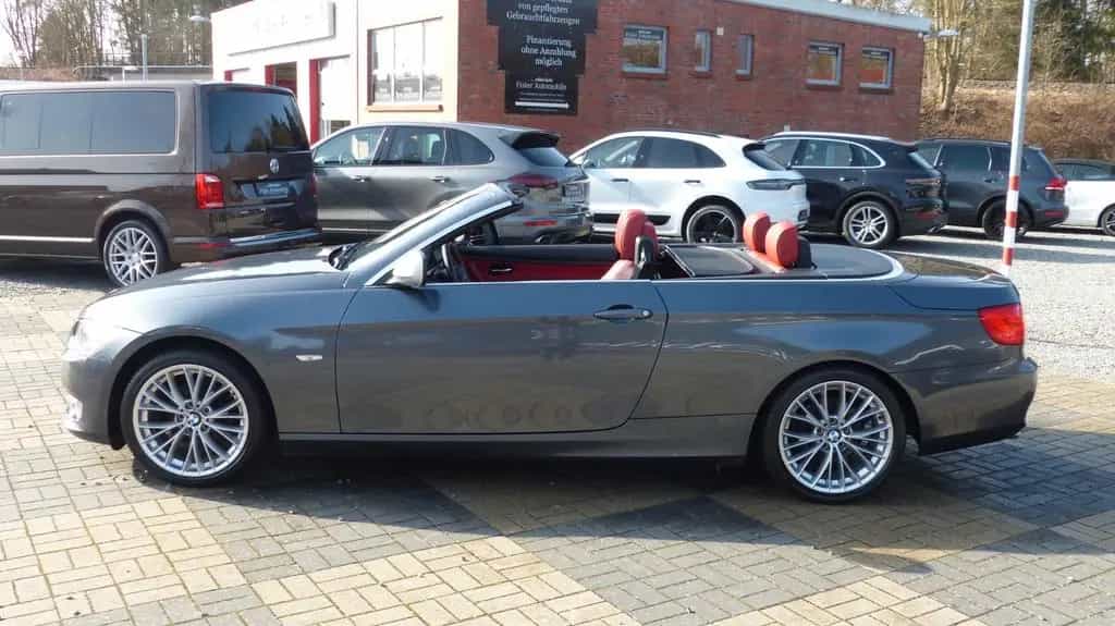 BMW 3 Series 320i Cabrio Edition Exclusive Autom. Leder Rot 05/2012-photo-1