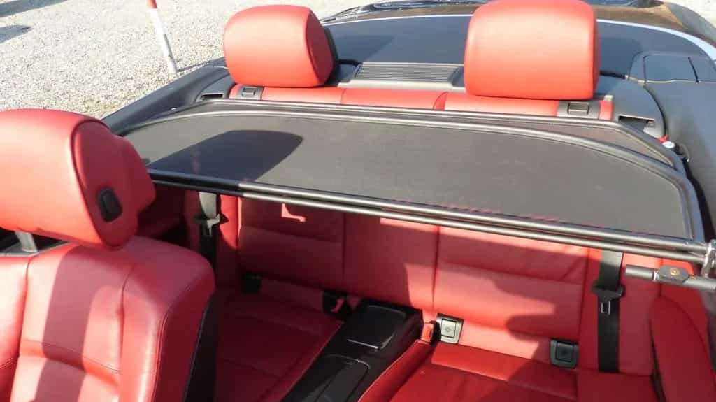 BMW 3 Series 320i Cabrio Edition Exclusive Autom. Leder Rot 05/2012-photo-10