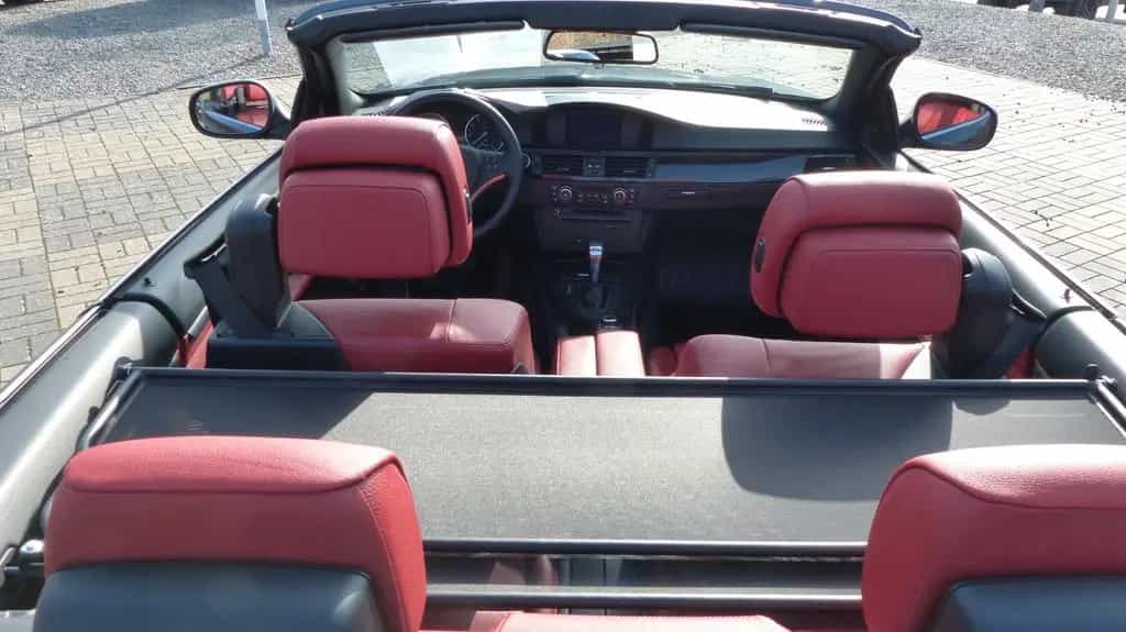 BMW 3 Series 320i Cabrio Edition Exclusive Autom. Leder Rot 05/2012-photo-11