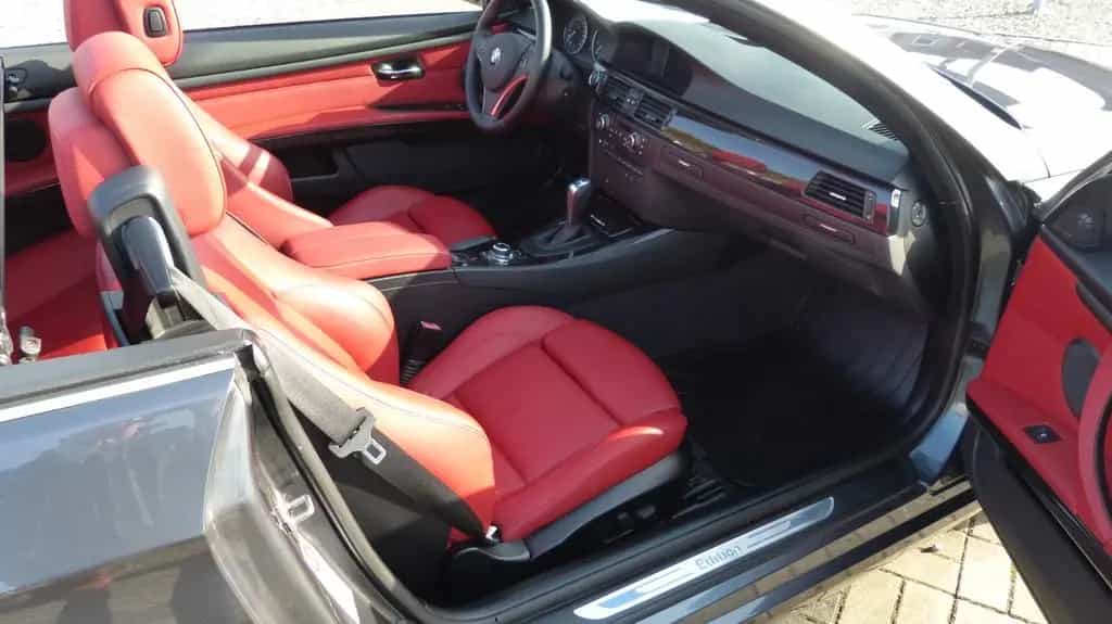 BMW 3 Series 320i Cabrio Edition Exclusive Autom. Leder Rot 05/2012-photo-12