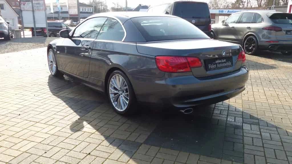 BMW 3 Series 320i Cabrio Edition Exclusive Autom. Leder Rot 05/2012-photo-22