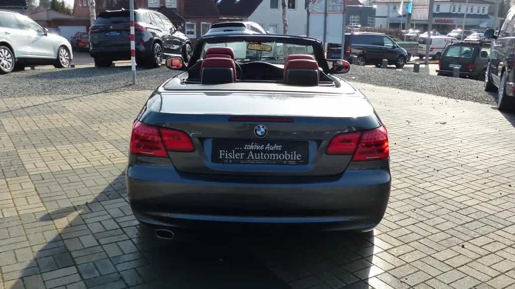 BMW 3 Series 320i Cabrio Edition Exclusive Autom. Leder Rot 05/2012-photo-3