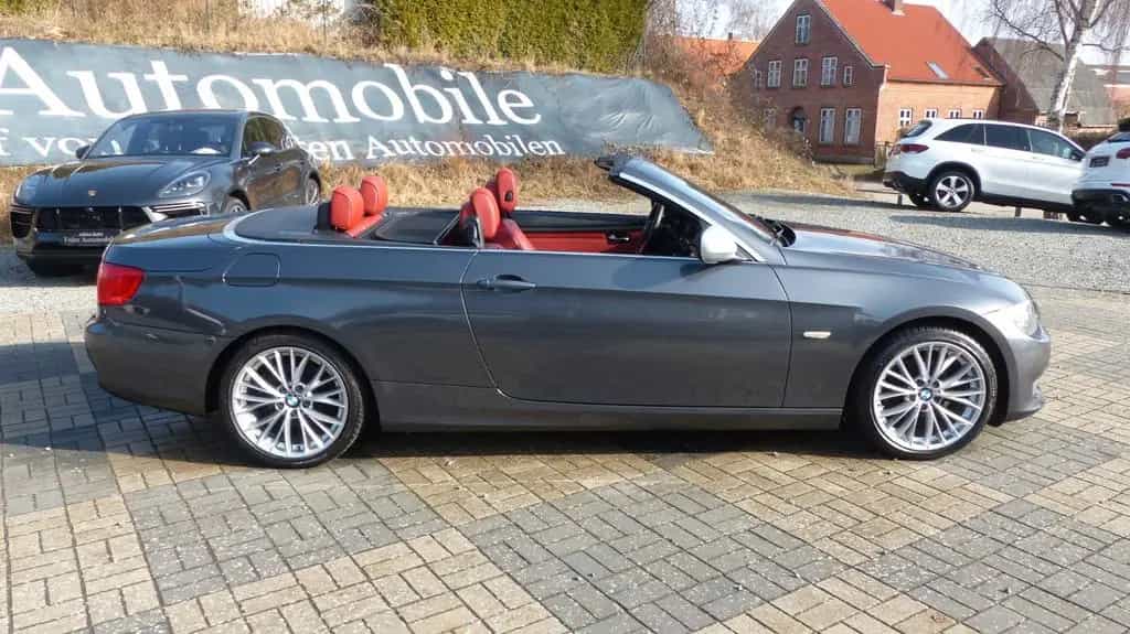 BMW 3 Series 320i Cabrio Edition Exclusive Autom. Leder Rot 05/2012-photo-5