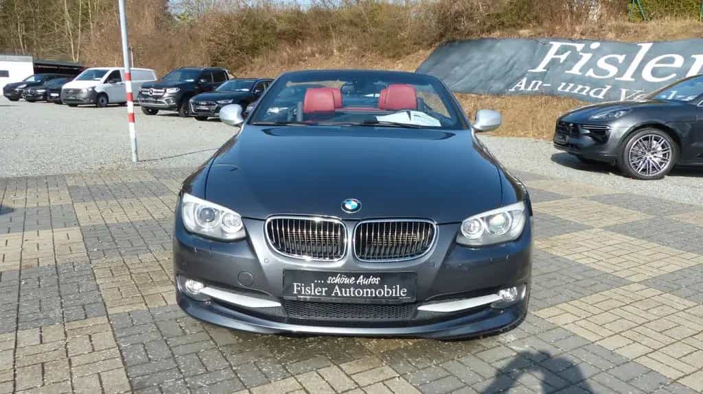 BMW 3 Series 320i Cabrio Edition Exclusive Autom. Leder Rot 05/2012-photo-7