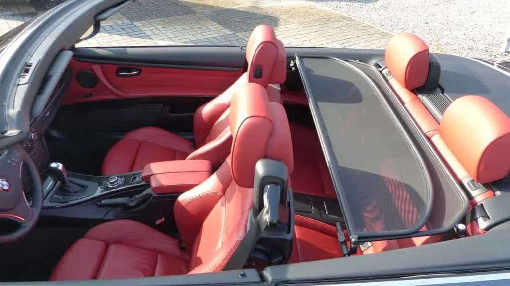 BMW 3 Series 320i Cabrio Edition Exclusive Autom. Leder Rot 05/2012-photo-8