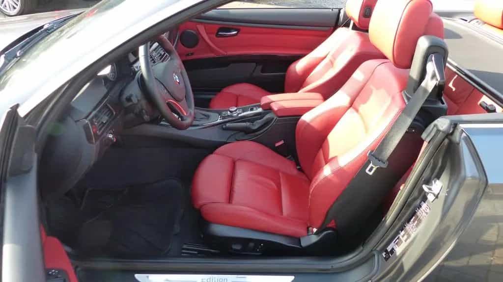 BMW 3 Series 320i Cabrio Edition Exclusive Autom. Leder Rot 05/2012-photo-9