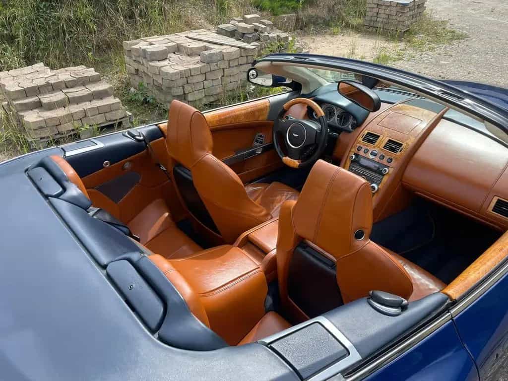 Aston Martin DB9 Volante 5,9-Automatik-Leder-Xenon-Navi 07/2008-photo-10