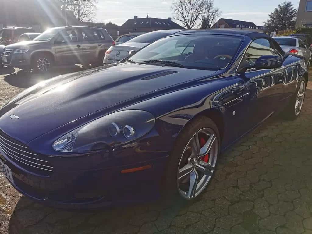 Aston Martin DB9 Volante 5,9-Automatik-Leder-Xenon-Navi 07/2008-photo-12