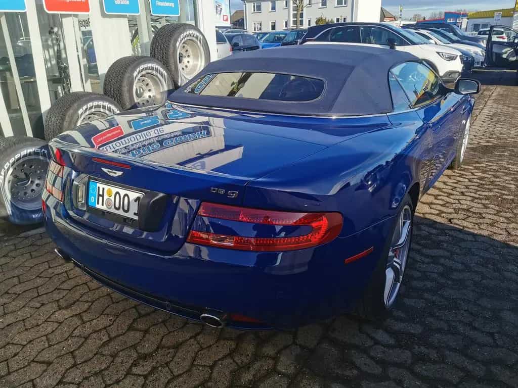 Aston Martin DB9 Volante 5,9-Automatik-Leder-Xenon-Navi 07/2008-photo-13