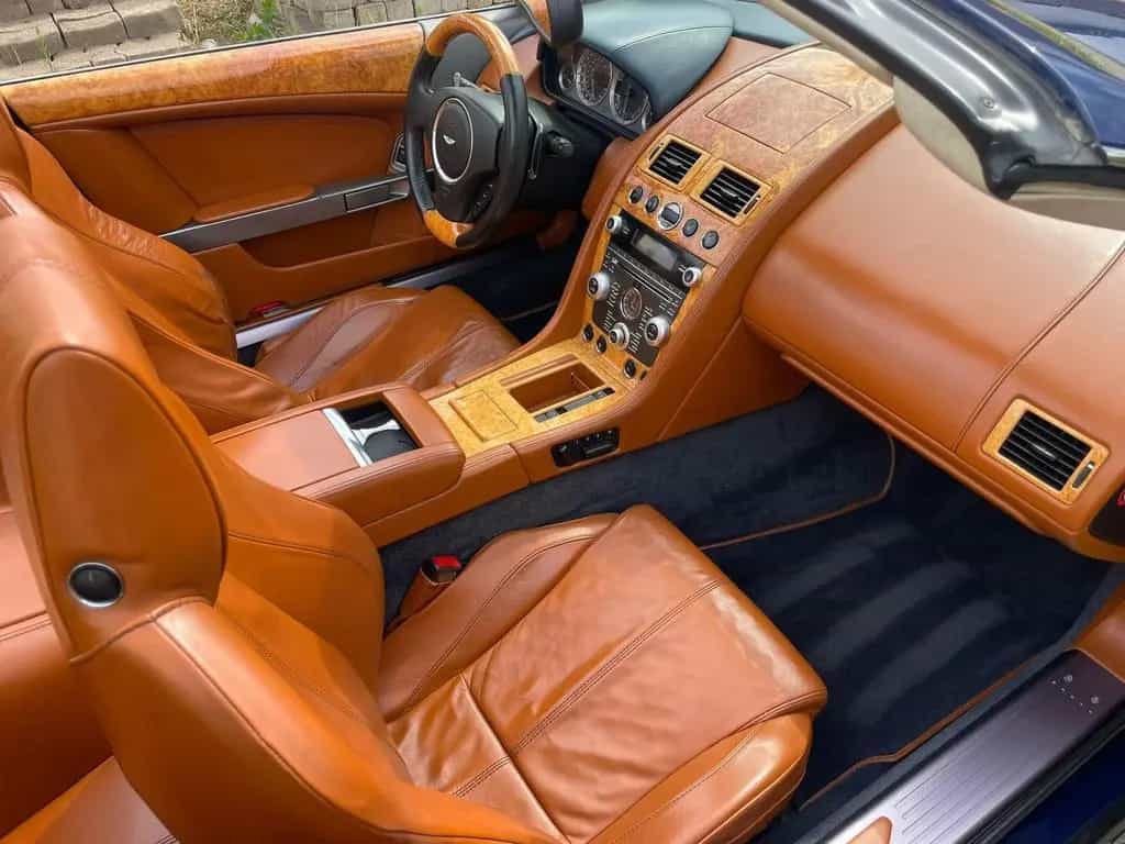 Aston Martin DB9 Volante 5,9-Automatik-Leder-Xenon-Navi 07/2008-photo-15