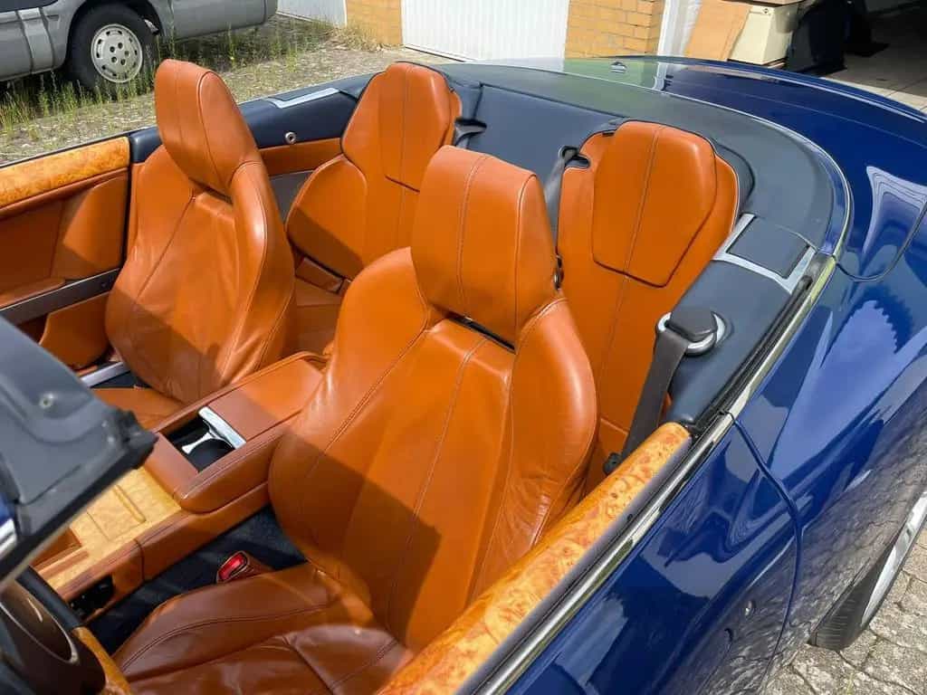 Aston Martin DB9 Volante 5,9-Automatik-Leder-Xenon-Navi 07/2008-photo-17