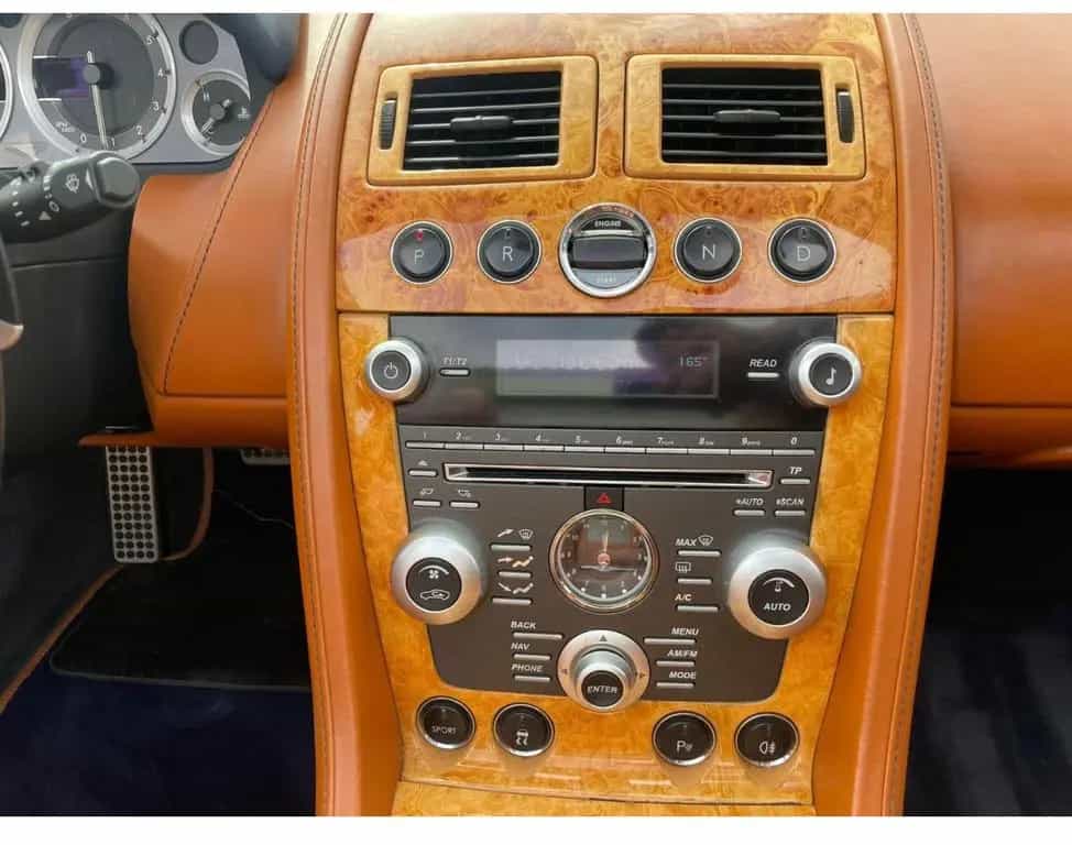 Aston Martin DB9 Volante 5,9-Automatik-Leder-Xenon-Navi 07/2008-photo-18