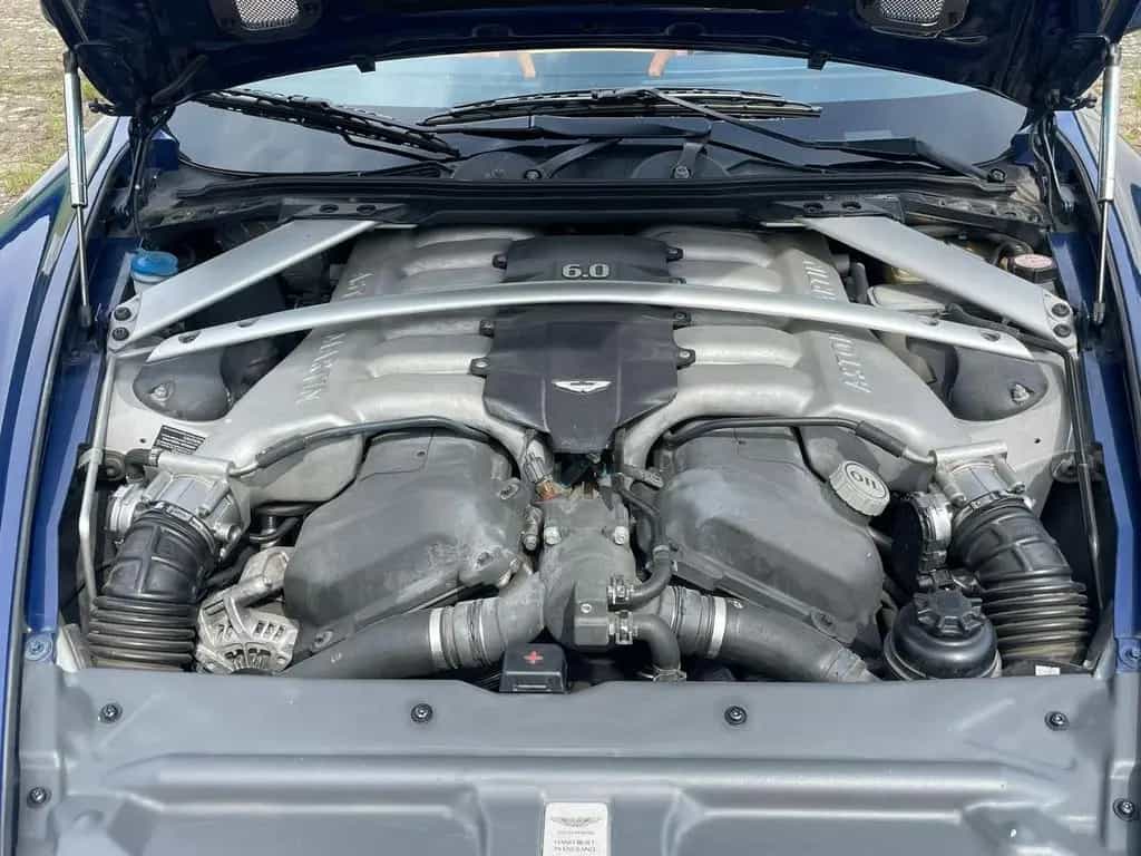 Aston Martin DB9 Volante 5,9-Automatik-Leder-Xenon-Navi 07/2008-photo-21