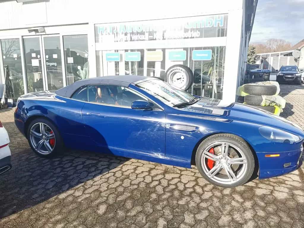 Aston Martin DB9 Volante 5,9-Automatik-Leder-Xenon-Navi 07/2008-photo-3