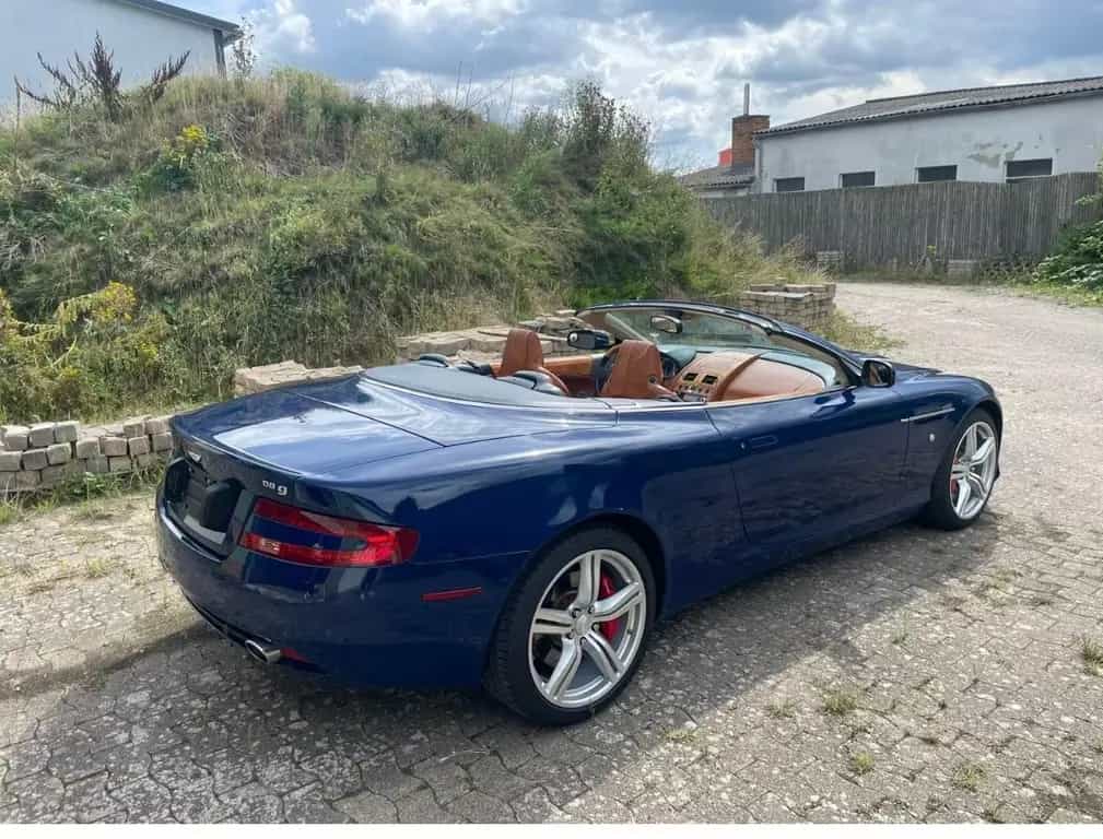 Aston Martin DB9 Volante 5,9-Automatik-Leder-Xenon-Navi 07/2008-photo-4