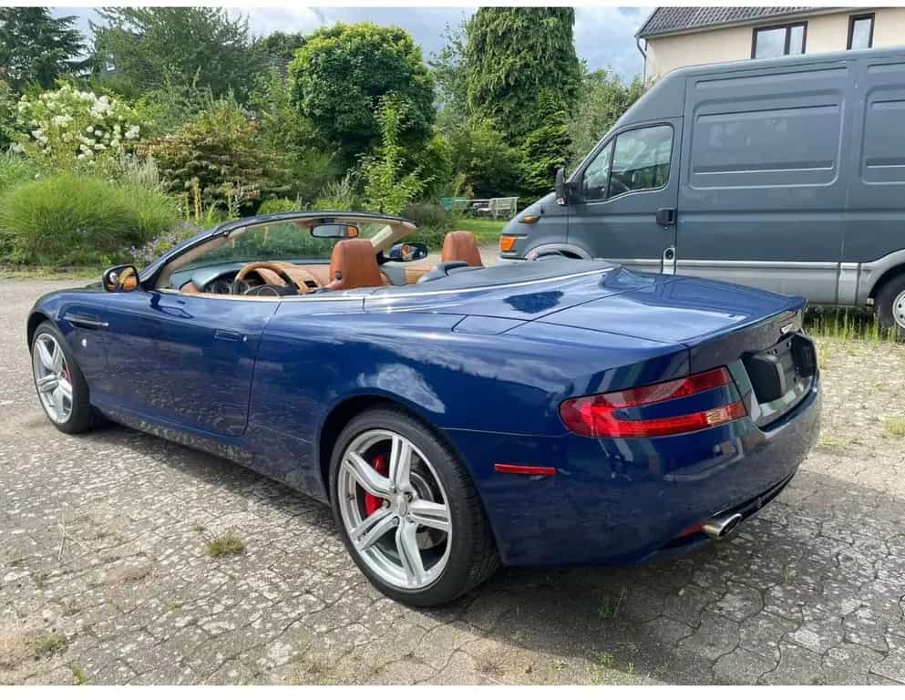 Aston Martin DB9 Volante 5,9-Automatik-Leder-Xenon-Navi 07/2008-photo-5