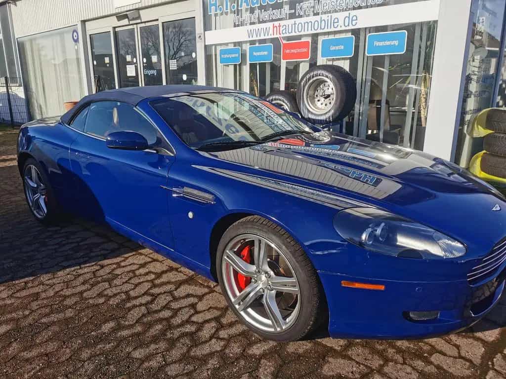 Aston Martin DB9 Volante 5,9-Automatik-Leder-Xenon-Navi 07/2008-photo-6