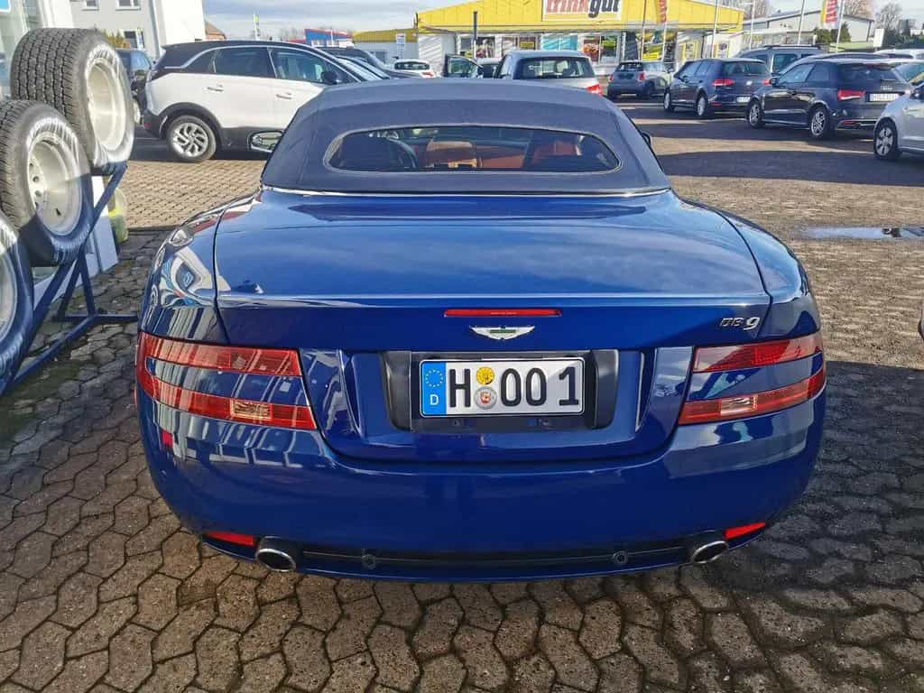 Aston Martin DB9 Volante 5,9-Automatik-Leder-Xenon-Navi 07/2008-photo-7