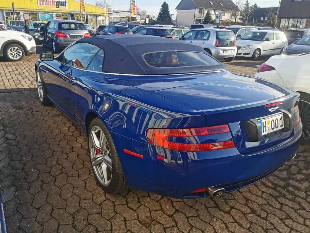 Aston Martin DB9 Volante 5,9-Automatik-Leder-Xenon-Navi 07/2008-photo-8
