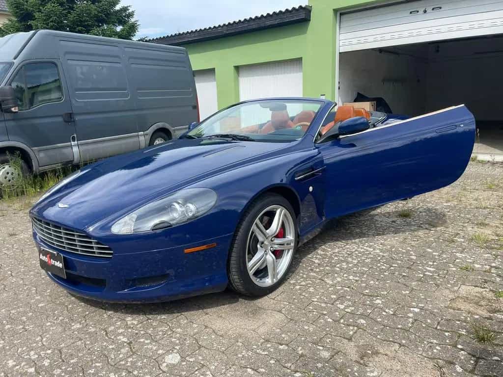 Aston Martin DB9 Volante 5,9-Automatik-Leder-Xenon-Navi 07/2008-photo-9