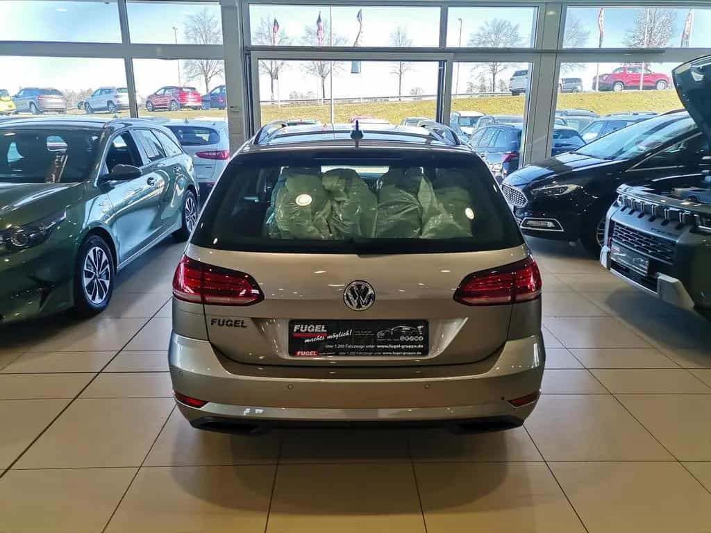 Volkswagen Golf Variant 1.0 TSI Trendline Winter|SHZ|Klima 03/2019-photo-5
